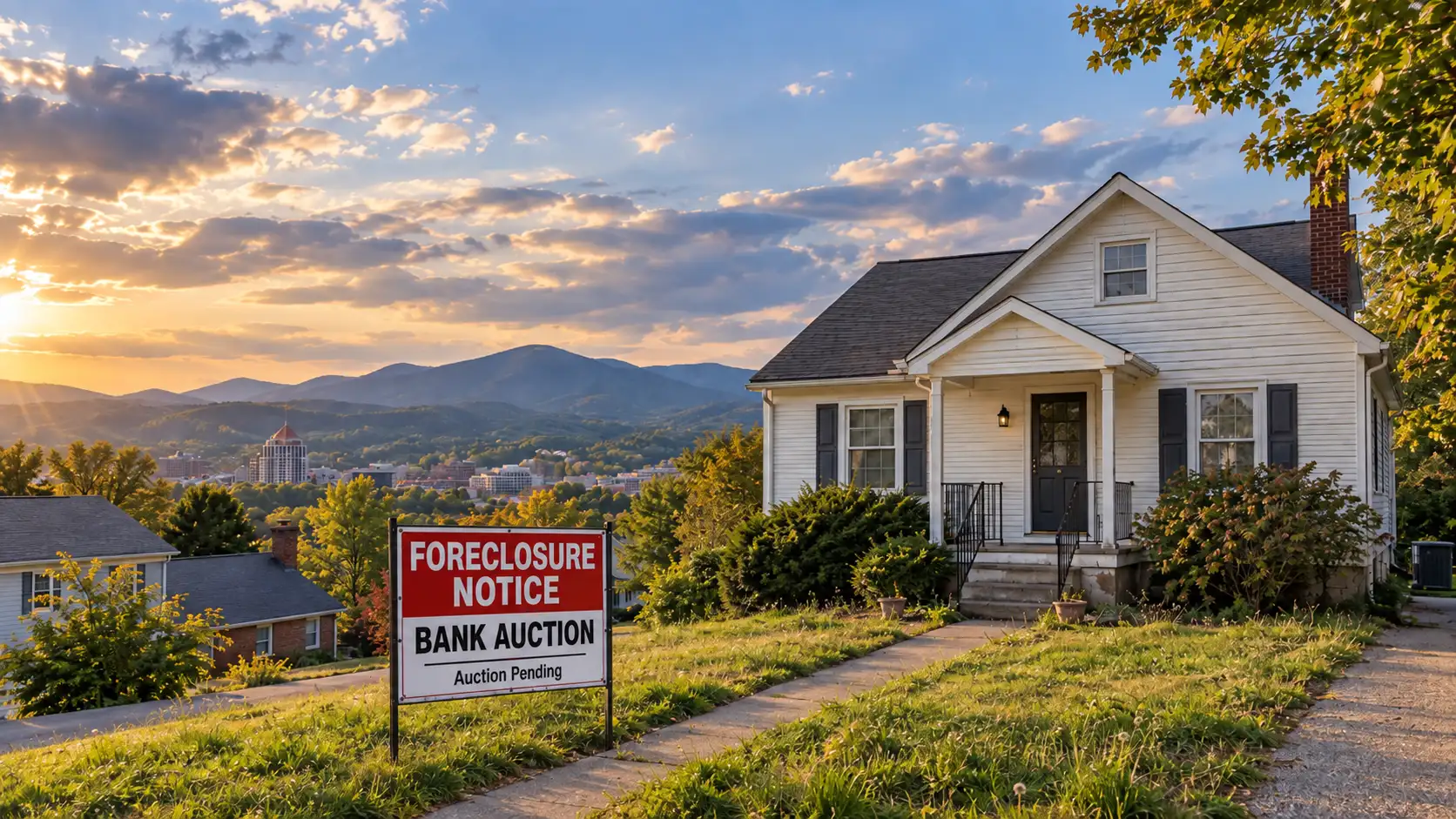 Golden Hour Foreclosure Notice