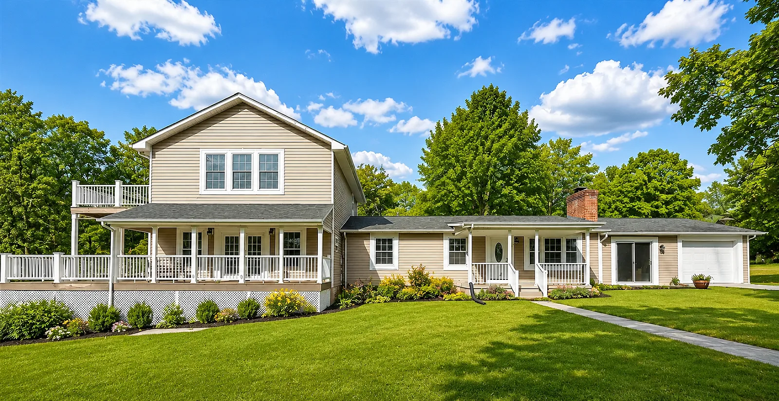 Large House Summer Pic Sharp