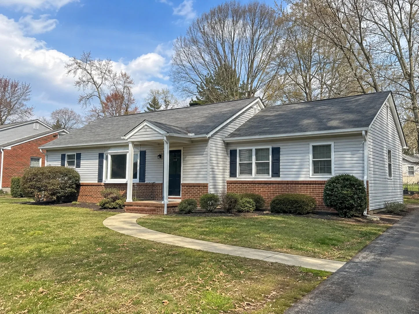 Modest Roanoke Valley house suitable for a rental or as-is sale